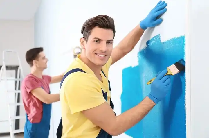 schilderen Gersloot
